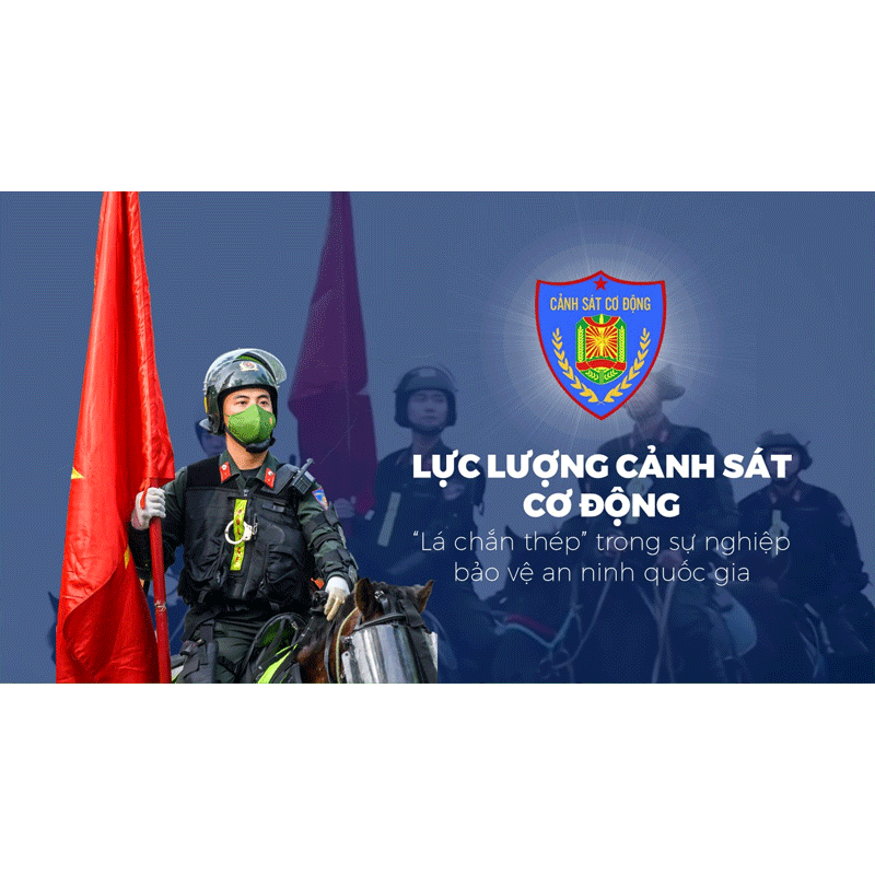 Powerpoint Lực lượng cảnh sát cơ động